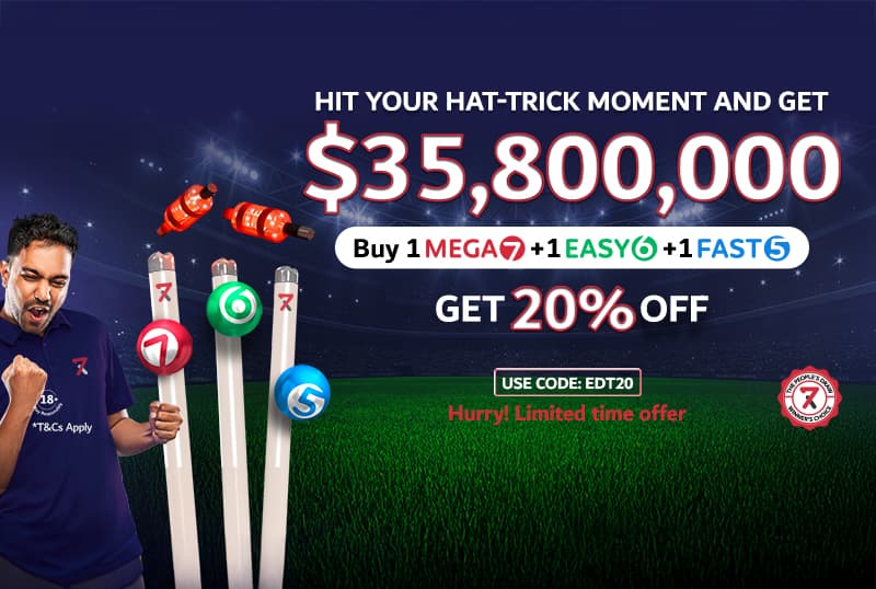 ICC HAT-TRICK PROMO